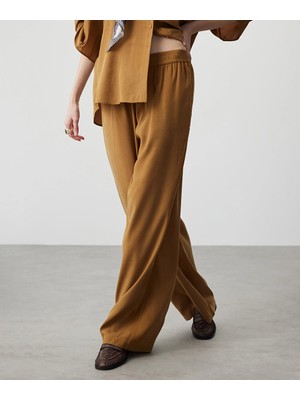 Miss İpekyol Elastik Bel Wide Leg Fit Pantolon IS1260003089053