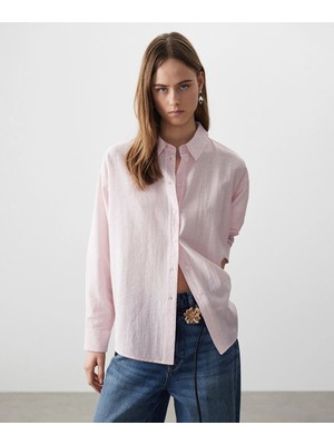 Miss İpekyol Hotfix Baskılı Gömlek IS1260025101093