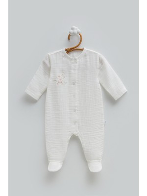 Caramell 0-6 Ay Arası Love Time Tulum - Ekru