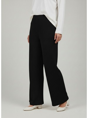 Foremia Ziplin Pantolon-Siyah -