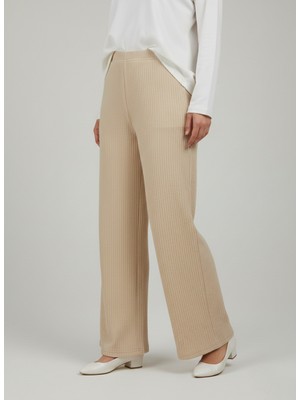 Foremia Ziplin Pantolon-Taş -