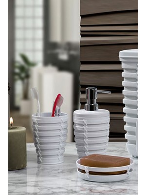 Feyza Design Konforlu ve Şık 3'lü Banyo Seti, Temizlik ve Rahatlık Için Ideal