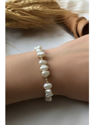 Atalya Accessory Barok Inci Kadın Bileklik