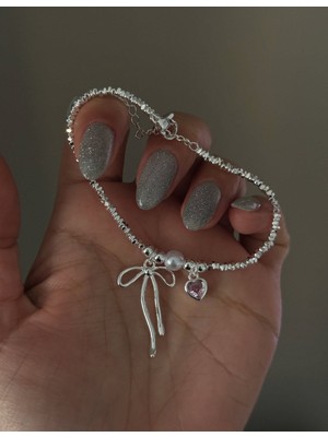 Incili Kurdele Bileklik