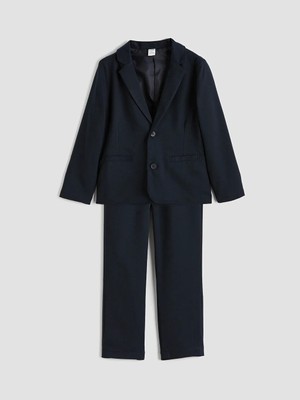 LC Waikiki Lcw Kids Indigo Erkek Çocuk Klasik Ceket ve Pantolon