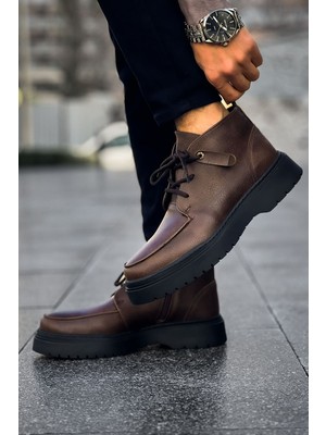 MN213 - Cst Bryggen Erkek Bot Kahve