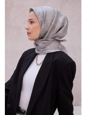 47 Belli Twill Ipek Eşarp 4201D