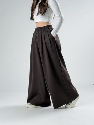 Cocopelli Kahverengi Samurai Kadın Pantolon COC2885