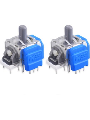 Pop Konsol 2 Adet PS5 Hall Effect Analog Motor PS5 Kol Joystick Tamiri Playstation 5 Yedek Parça