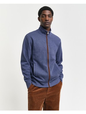 Gant Erkek Mavi Regular Fit Hırka 2028042.902
