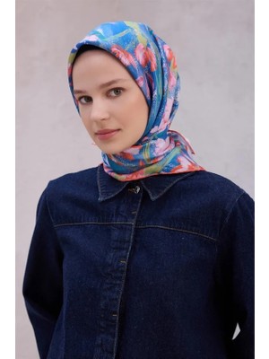 01 Belli Twill Ipek Eşarp 4217D