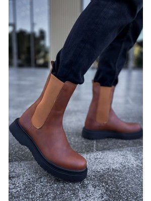 MN223 - Cst Alaska Erkek Bot Taba