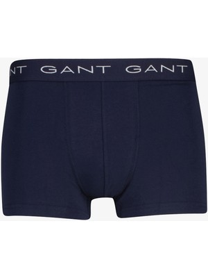 Gant Erkek Lacivert Slim Fit 3'lü Boxer 902533013.338