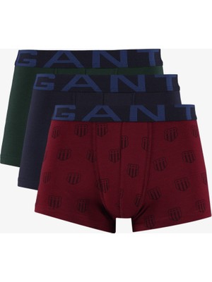 Gant Erkek Lacivert Standart Fit Boxer 9125323T.433