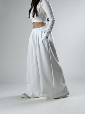 Cocopelli Ekru Samurai Kadın Pantolon COC2878