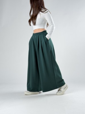 Cocopelli Yeşil Samurai Kadın Pantolon COC2884