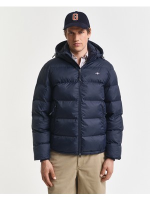 Gant Erkek Lacivert Regular Fit Active Cloud Mont 7006534.433