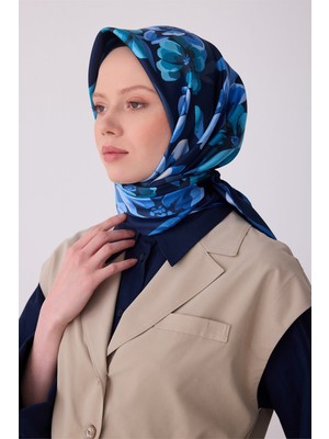 80 Belli Twill Ipek Eşarp 4330D