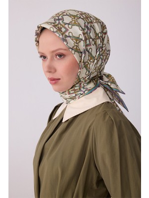 83 Belli Twill Ipek Eşarp 4328D