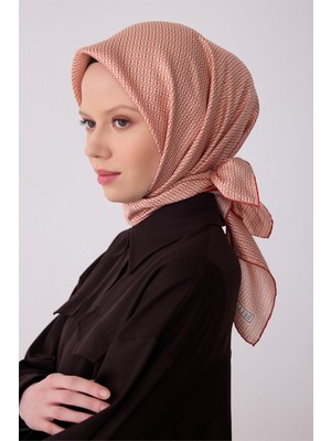 84 Belli Twill Ipek Eşarp 4321D