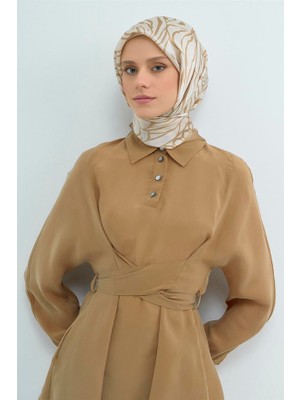 02 Armine Sura Ipek Eşarp 9511D