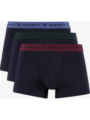 Gant Erkek Lacivert Standart Fit Boxer 9125322T.433