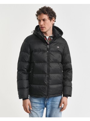 Gant Erkek Siyah Regular Fit Active Cloud Mont 7006534.5