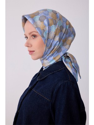 02 Belli Twill Ipek Eşarp 4313D