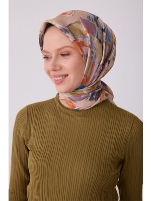 82 Belli Twill Ipek Eşarp 4310D