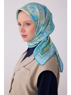 52 Belli Twill Ipek Eşarp 4304D