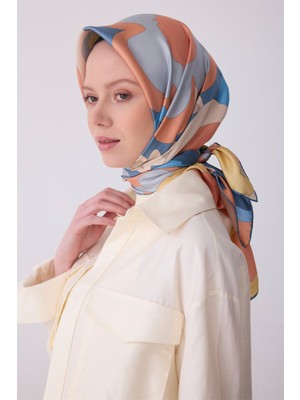 07 Belli Twill Ipek Eşarp 4306D