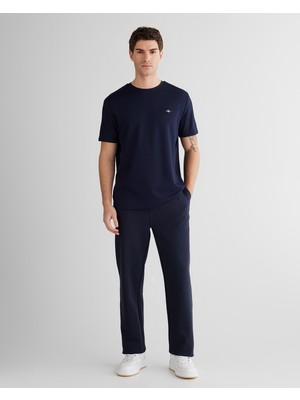 Gant Erkek Lacivert Regular Fit Eşofman Altı 2625128T.433