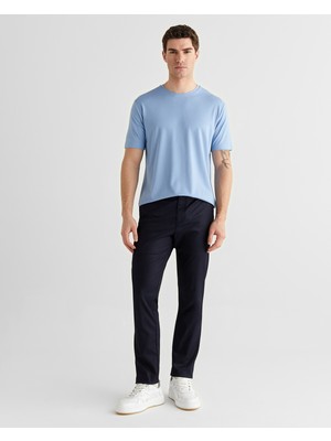 Gant Erkek Mavi Slim Fit Pantolon 1505280.433
