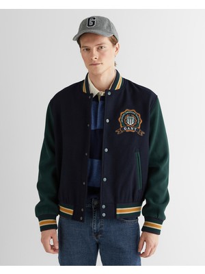 Gant Erkek Lacivert Standart Fit Mont 7006549.433