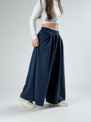Cocopelli Lacivert Samurai Kadın Pantolon COC2903