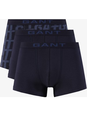 Gant Erkek Lacivert Standart Fit Boxer 9125319T.433