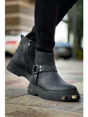 MN227 - Cst Yukon Erkek Bot Sıyah