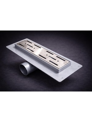 Özbest Kanallı Yer Süzgeçi Lineer Duş Kanalı Gideri