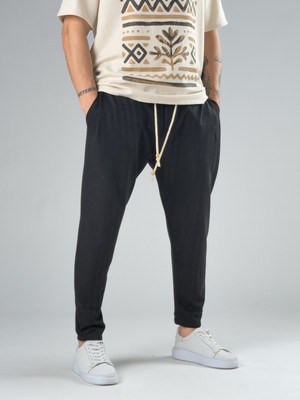 Cocopelli Siyah Havuç Erkek Pantolon COC2864