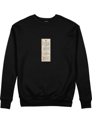 The Lucid Lab Avatar The Last Airbender Bending Scrolls Sweatshirt - Siyah