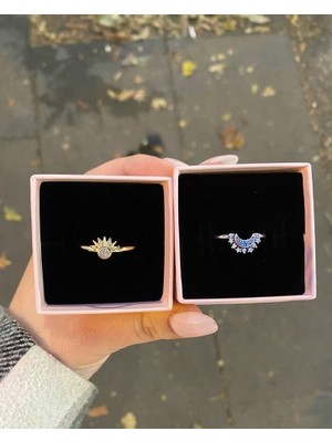 Ay ve Güneş Çift Yüzükler