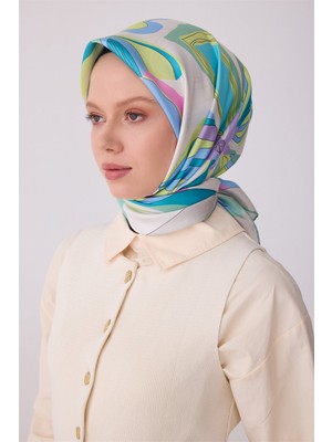 01 Belli Twill Ipek Eşarp 4318D