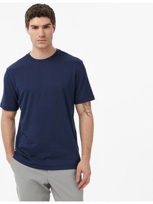 Nautica Erkek Lacivert Regular Fit T-Shirt V65270T.4NV