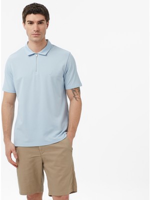 Nautica Erkek Mavi Regular Fit Polo Yaka T-Shirt K65357T.4NG