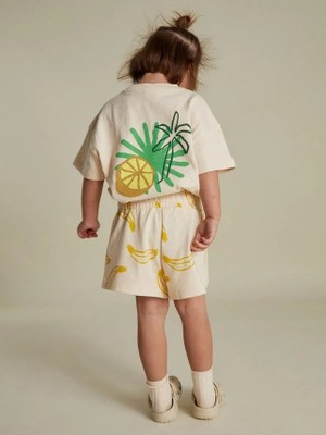 Minipeak Kids La'ciel Paris Pamuklu Banana Set