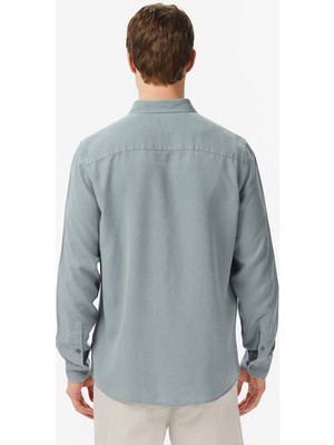 Nautica Erkek Yeşil Regular Fit Gömlek W65400T.4SA