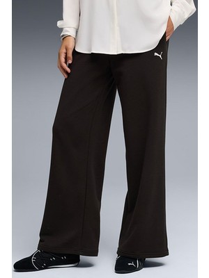 Puma Ess Wide Kadın Eşofman Altı