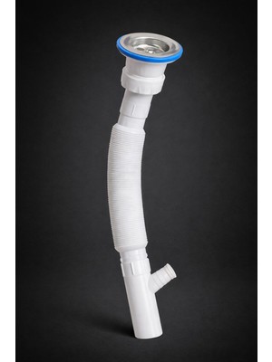 Özbest Körüklü Sifon Lavabo Gideri