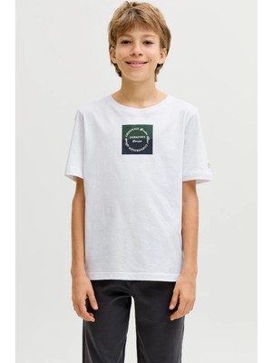Jack & Jones Jorcatskills Çocuk Tişört