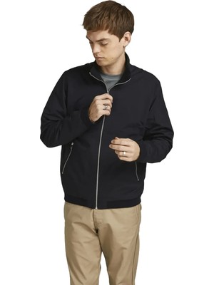 Jack & Jones Jjerush Harrington Bomber Erkek Mont